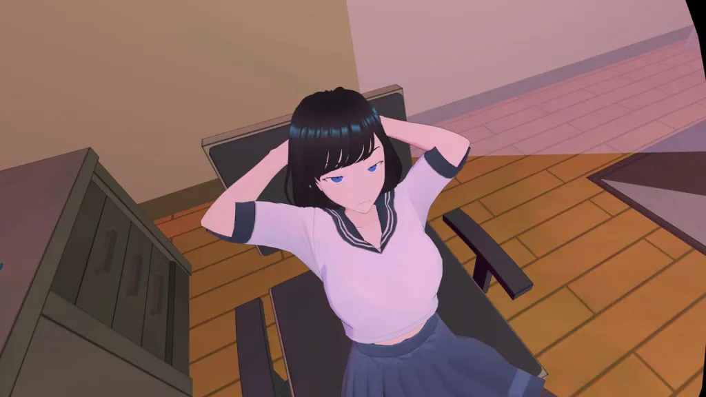 Женское доминирование Waifu VR [Обновление 05] Скачать компьютерную игру для Apk бесплатно