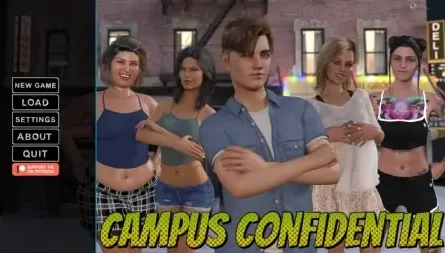 Campus Confidential 0.13 Download Full Free PC Game Last Version