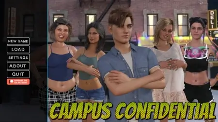 Campus Confidential 0.13 Download Full Free PC Game Last Version