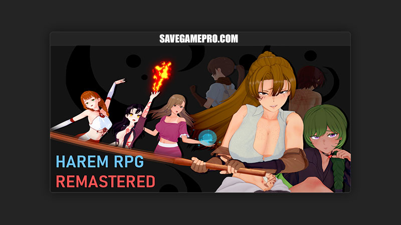 Harem RPG Remastered [3m4.1] Fylokon Games