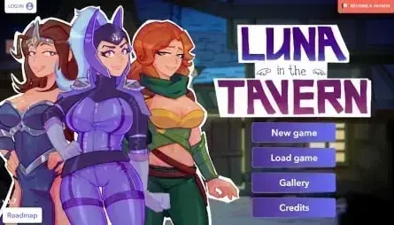 Luna in the Tavern 0.32 (x64) Download Full Free PC Game Last Version