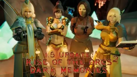 Rise of the Orcs 2 Dark Memories 3.2 Download Full Free PC Game Last Version