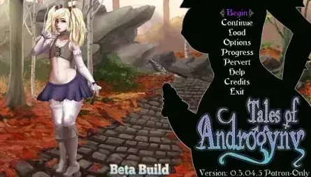 Tales Of Androgyny 0.3.40.1 Download Full Free PC Game Last Version