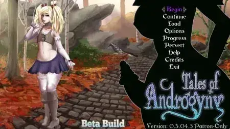 Tales Of Androgyny  0.3.40.1 Download Full Free PC Game Last Version