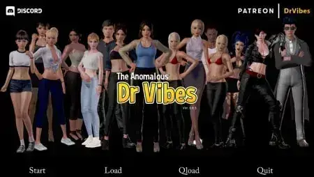 The Anomalous Dr Vibes 0.18.1 Download Full Free PC Game Last Version